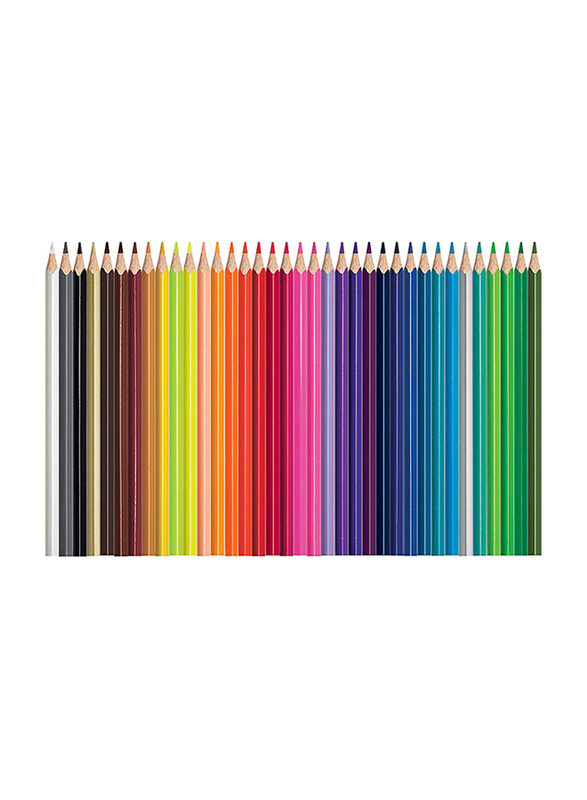 Maped 36-Piece Color'Peps Triangular Colored Pencil Set, Multicolor