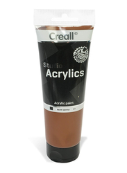 Creall A-33667 American Educational Products Studio Acrylics Tube Paint, 250ml, 67 Burnt Sienna