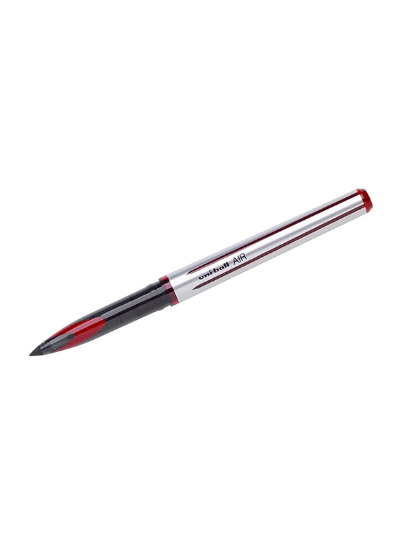 Uniball Air Rollerball Pen, 0.7mm, Red