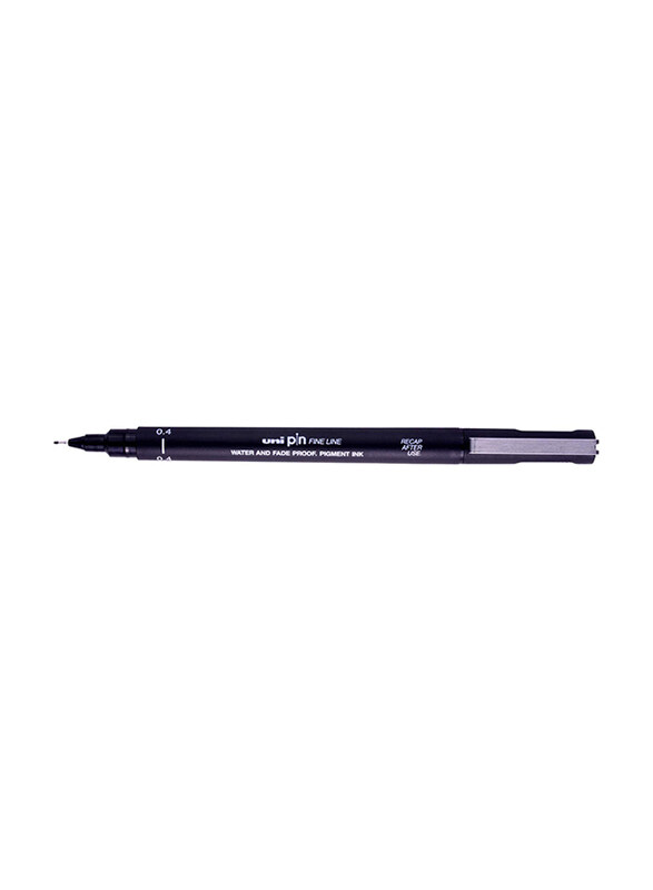 

Uniball Uni Pin Technical Fineliner, 0.4mm, Black