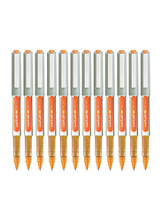 Uniball 12-Piece Eye Fine Roller Pen Set, Ub157, Orange