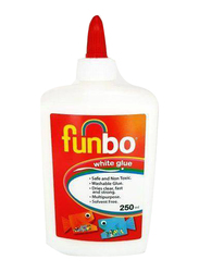 Funbo Glue, 250ml, White