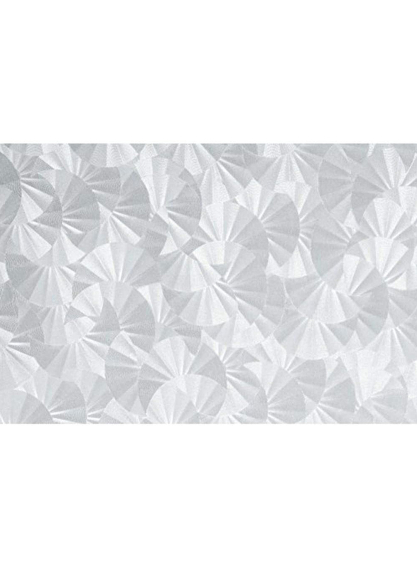 DC-Fix Frosted Privacy Decorative Window Film, 45cm x 15 Meter, Transparent