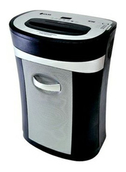 Atlas 20-Sheet Cross Cut Shredder, 240V, 4 x 44mm, Black/Grey