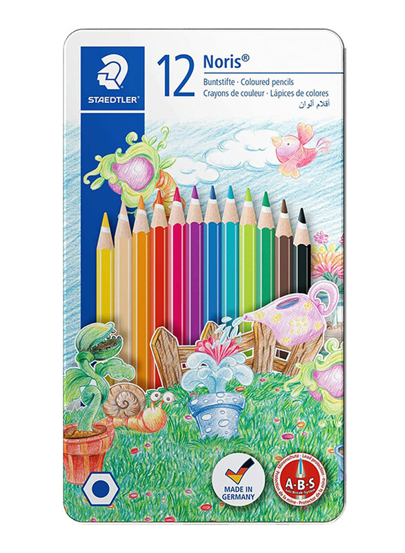 

Staedtler StaEDT Perfumeler ST-145-AM12 Color Pencils Set, 12 Pieces, Multicolor