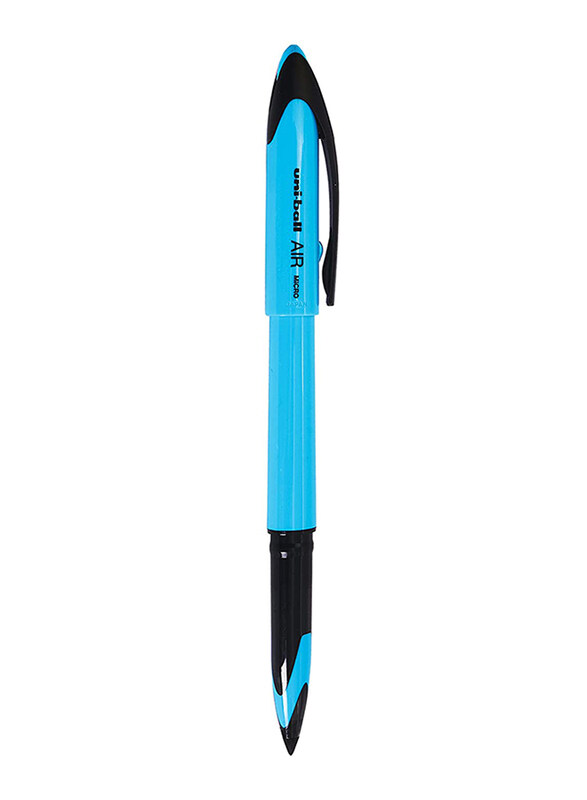 

Uniball Air Micro Roller Ballpoint Pen, 0.5mm, Sky Blue
