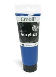 Creall A-33732 American Educational Products Studio Acrylics Paint Tube, 120ml, 32 Phtalo Blue