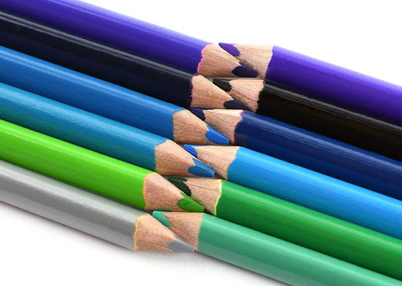 Maped 48-Piece Color'Peps Triangular Colored Pencil Set, Multicolor