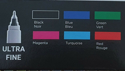 Sharpie Lion Permanent Marker, 20 Pieces, Multicolour