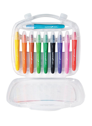 Maped Color'Peps Gel Smoothy Crayons, 10 Pieces, Multicolor