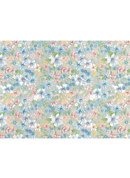 DC-Fix Flower Meadow Adhesive Film, 17.72 inch x 78.74 inch, Multicolor