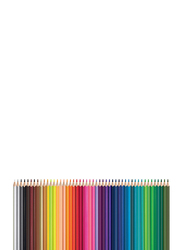 Maped 48-Piece Color'Peps Triangular Colored Pencil Set, Multicolor