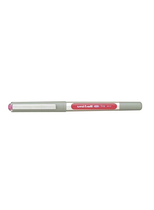 Uniball Eye Fine Rollerball Pen, 0.7mm, UB-157, Pink