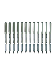 Uniball 12-Piece Eye Fine Roller Pen Set, Ub157, Black