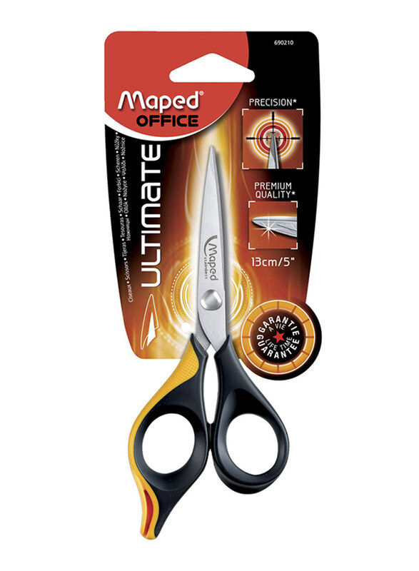 

Maped 5-Inch Ultimate Precision Scissors, Black