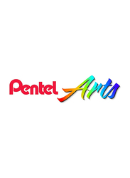 Pentel Arts Color Brush in Blister Pack, Brown