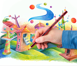 Staedtler Noris Color 185 C12 Colored Pencils, 36-Pieces, Multicolor