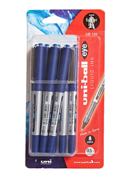 Uniball 8-Piece Eye Ball Pen Set, 0.5mm, Blue