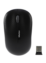 Meetion R545 Wireless Optical Mouse, Black