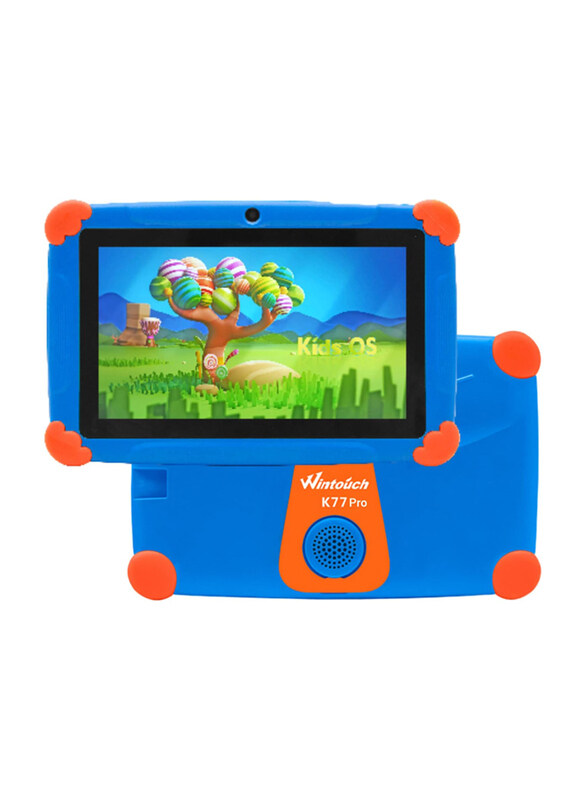 

Wintouch K77 8GB Blue 7-Inch Kids Tablet, 1GB RAM, Wi-Fi Only