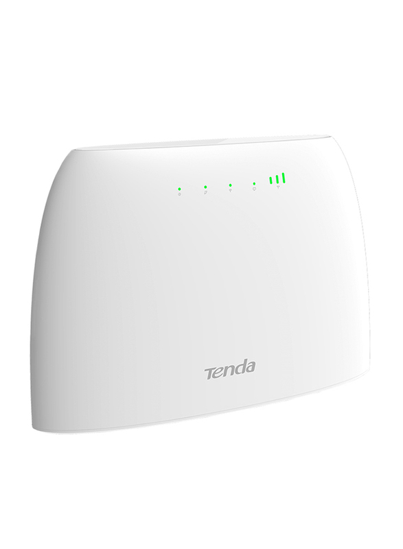 

Tenda N300 Wi-Fi 4G LTE Router, 4G03, White