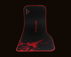 Meetion P100 Large Extended Gamer Desk Gaming Mouse Pad, Black\Red