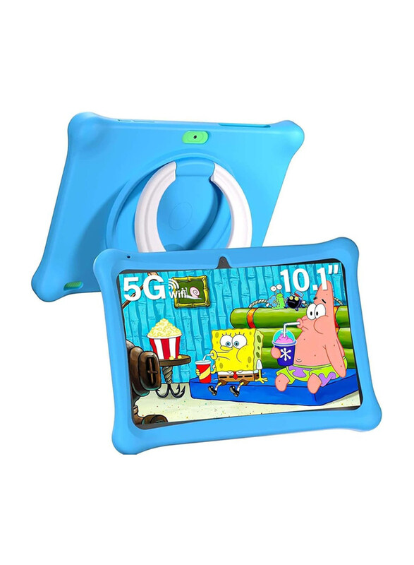 

Sgin 32GB Blue 10-Inch Kids Tablet, 2GB RAM, Wi-Fi Only