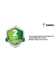 Belkin 1-Meter PVC A-lTG Lightning Cable, USB Type A to Lightning for iPhone, iPad, AirPods, White