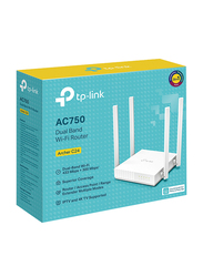 TP-Link Archer C24 Wireless Dual Band Wi-Fi Router, AC750, White