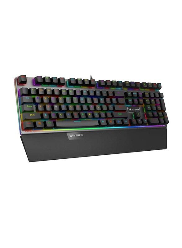 

Rapoo V720S RGB Mechanical Gaming Wired Keyboard, Black