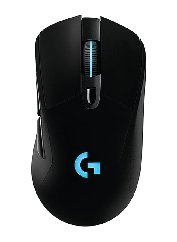 

Logitech G703 Lightspeed Wireless Optical Gaming Mouse, Black