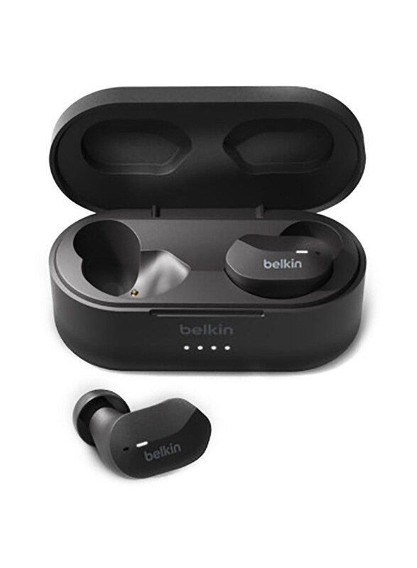 

Belkin Wireless In-Ear Sweatproof Earphones, AUC001btBK, Black