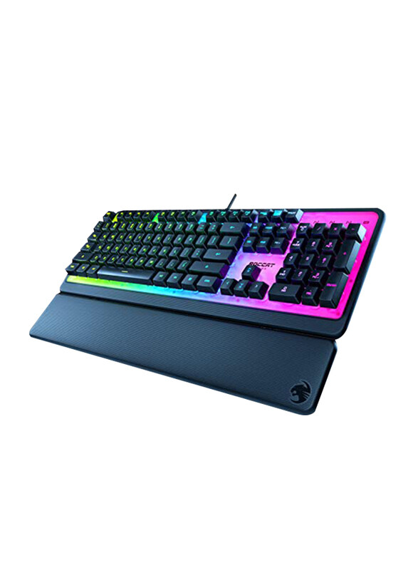

Multiple Roccat Magma Wired English Gaming Keyboard, Black