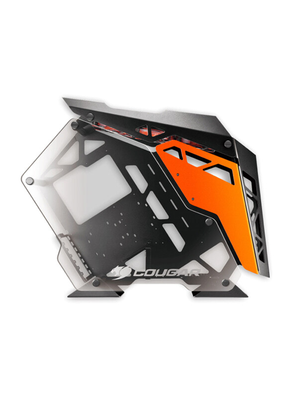 

Cougar Aluminium Midi Tower Case, Black