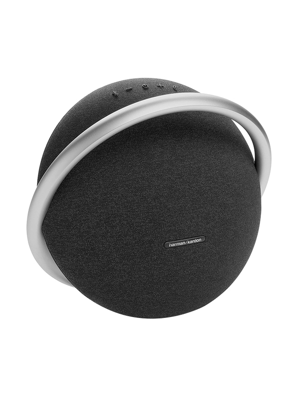 Harman Kardon Onyx Studio 8 Waterproof Portable Wireless Bluetooth Speaker, Black
