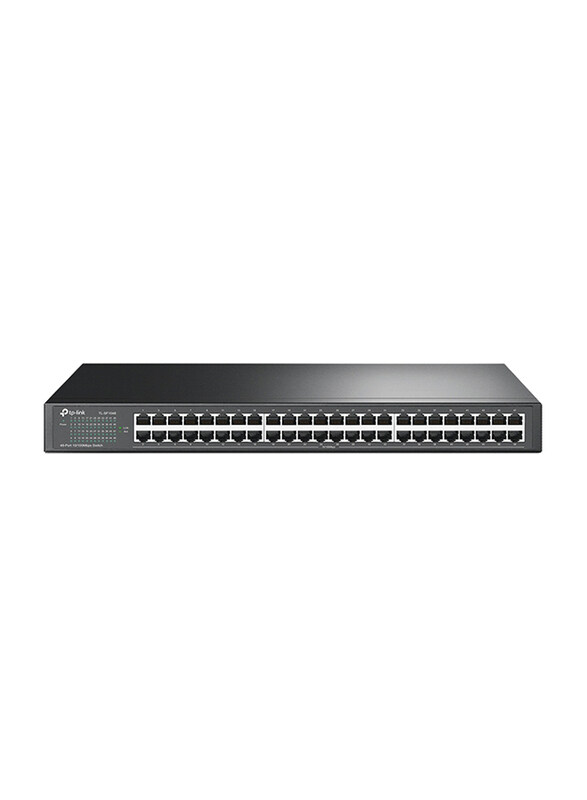 

TP-Link 48-Port 10/100Mbps Rackmount Switch, TL-SF1048, Black