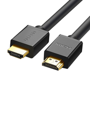 Ugreen 25-Meter HDMI 2.0 Flat Cable, HDMI Male to HDMI, Black