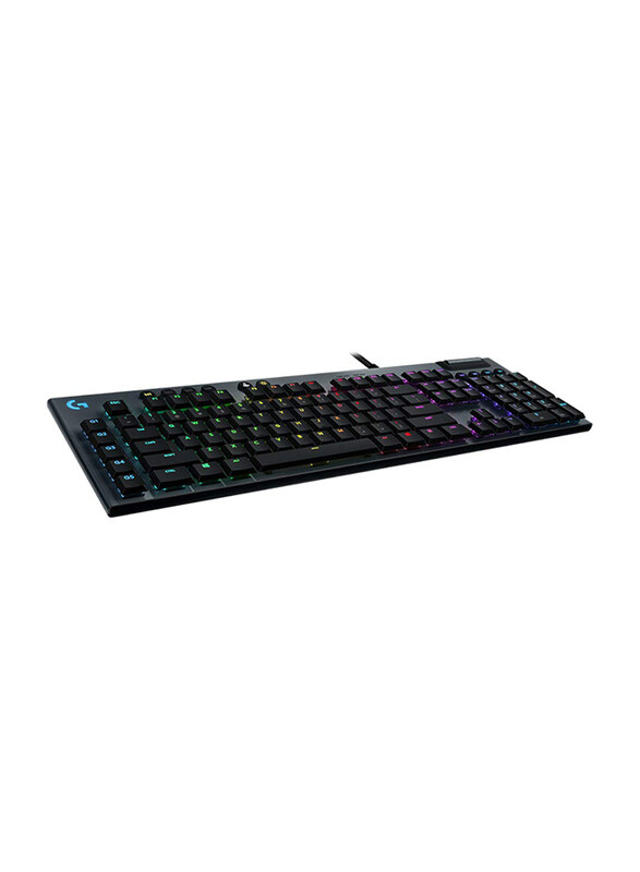 

Multiple Logitech G815 Light Sync RGB Mechanical Gaming Keyboard, Black