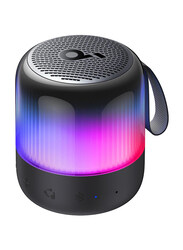 Soundcore Glow Mini Water Resistant Portable Bluetooth Speaker, Black