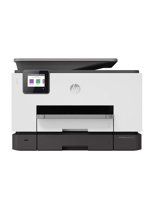 

HP Officejet Pro 9023-1Mr70B Wireless All-In-One Printer, White/Black