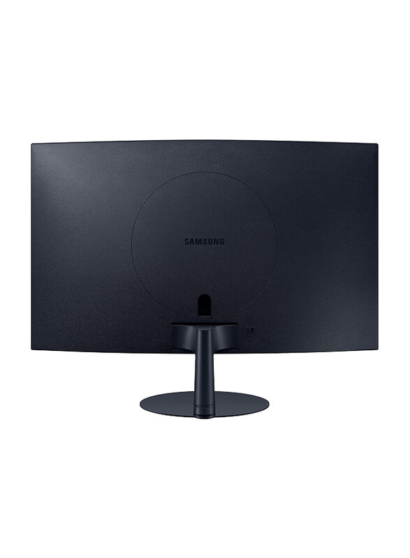 Samsung 27 Inch Bezeless Curved Full HD Monitor With 1000R Display, LS27C390EAMXUE, Black