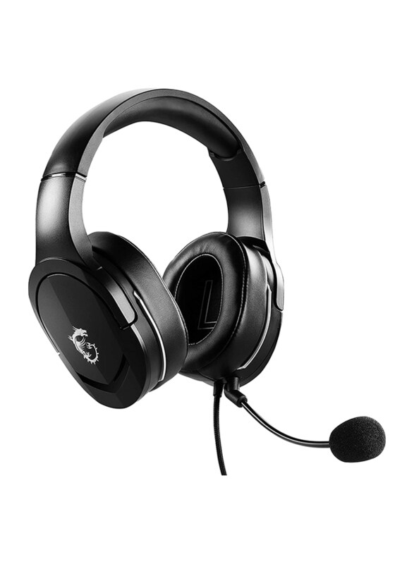 

Multiple MSI Immerse GH20 Over-Ear Gaming Headset with Mic, Black