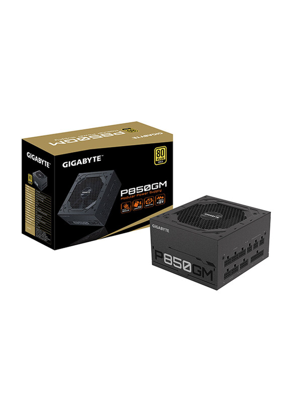 

Gigabyte 850W UPS 80 Plus Gold AORUS P850W Fully Modular Power Supply, Black