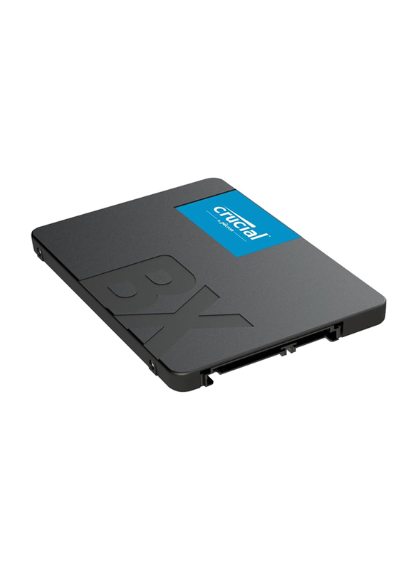 

Crucial 1TB BX500 3D NAND SATA 2.5-inch Internal SSD, ct1000bx500ssd1, Black/Blue