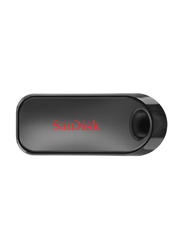 SanDisk 64GB Cruzer Snap USB 2.0 Flash Drive, Black