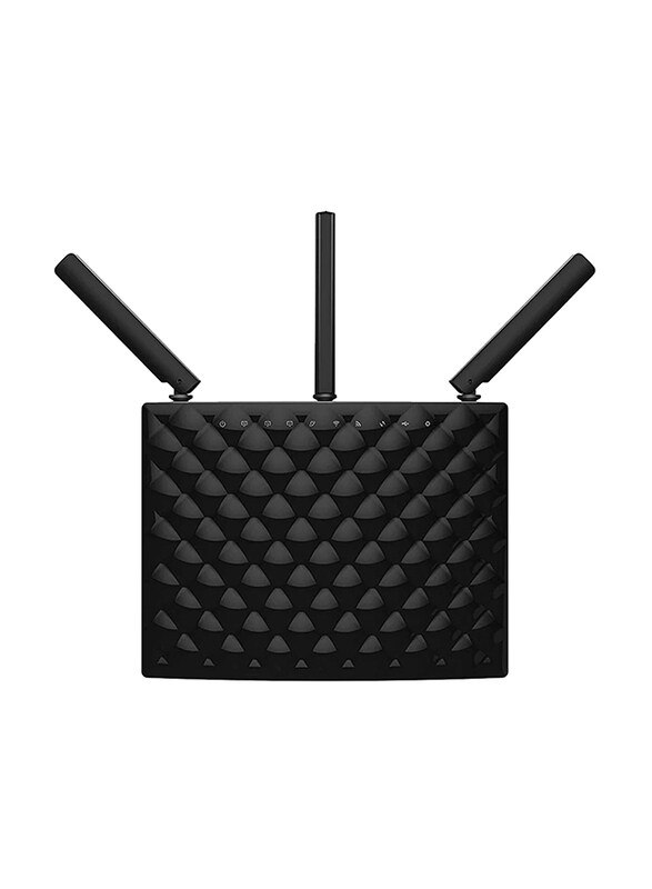 

Tenda AC15 Dual Band Gigabit Router, AC1900M, Black