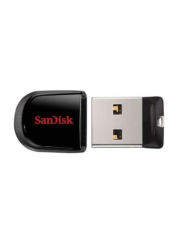SanDisk 32GB Cruzer Fit USB 2.0 Flash Drive, Black