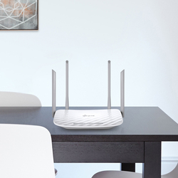 TP-Link Archer C50 Dual Band Wireless Wi-Fi Router, AC1200, White