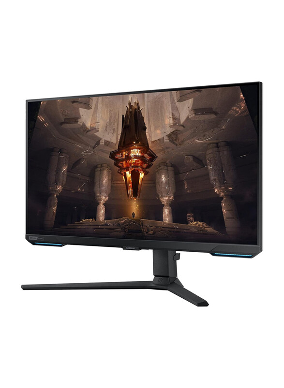 Samsung 28 Inch Odyssey G7 BG702 4K UHD Resolution & IPS Panel Flat Gaming Monitor, LS28BG702EMXUE, Black