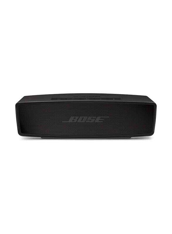 

Bose Soundlink Mini II Special Edition Bluetooth Speaker, Triple Black